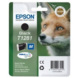 Epson tinta T1281 black