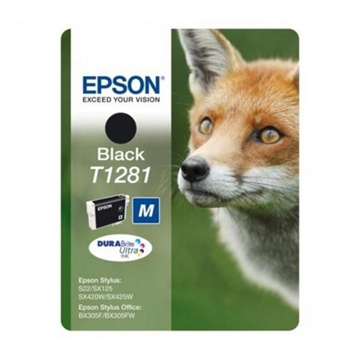 Epson tinta T1281 black (sérült csomagolás)