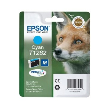 Epson tinta T1282 cyan