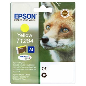 Epson tinta T1284 yellow (hamarosan lejáró szavatosság)