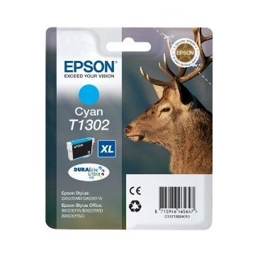 Epson tinta T1302XL cyan