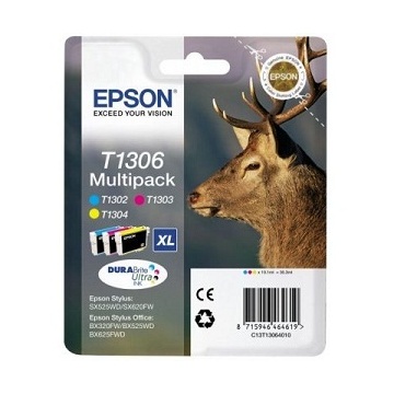 Epson tinta T1306XL color pack