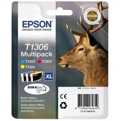 Epson tinta T1306XL color pack