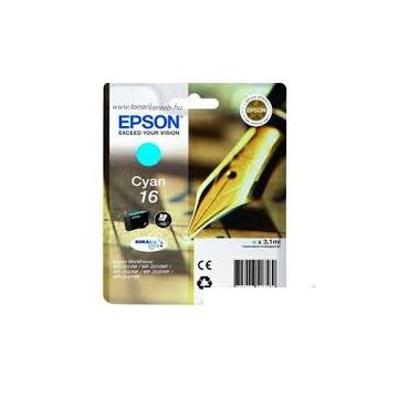 Epson tinta T16224010 cyan (16)