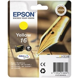 Epson tinta T16244010 yellow (16) (lejárt szavatosságú termék)