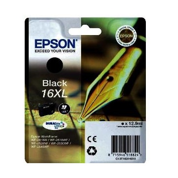 Epson tinta T16314010 black (16XL)