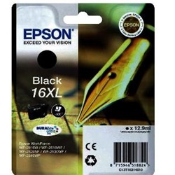 Epson tinta T16314010 black (16XL)