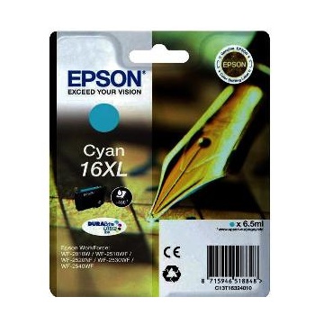 Epson tinta T16324010 cyan (16XL)