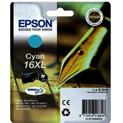 Epson tinta T16324010 cyan (16XL)