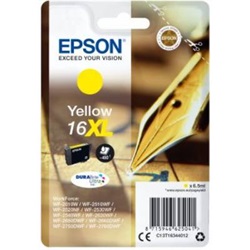 Epson tinta T16344010 yellow (16XL) (lejárt szavatosságú termék)