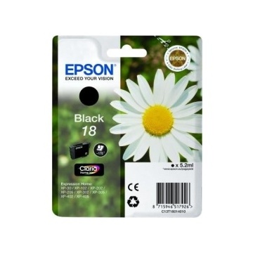 Epson tinta T1801 black (18)