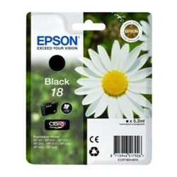 Epson tinta T1801 black (18)