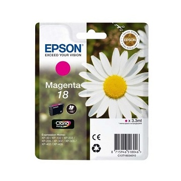 Epson tinta T1803 magenta (18)