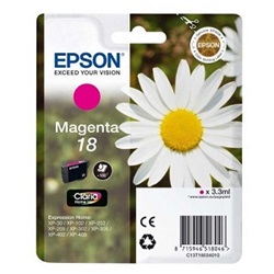 Epson tinta T1803 magenta (18)