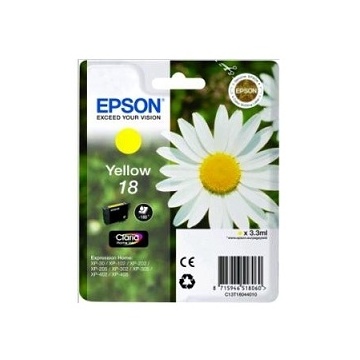 Epson tinta T1804 yellow (18)