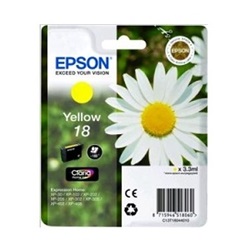 Epson tinta T1804 yellow (18)