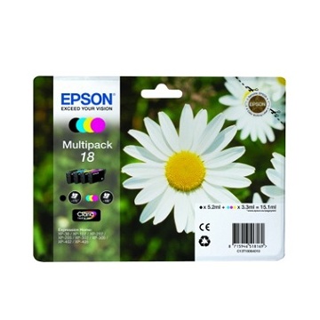 Epson tinta T180640  multipack (18)