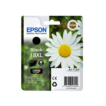 Epson tinta T181140  black (18 XL)