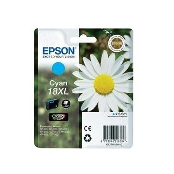 Epson tinta T181240 cyan (18 XL)