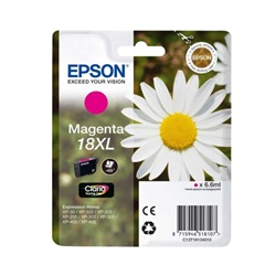 Epson tinta T181340 magenta (18 XL) (hamarosan lejáró szavatosság)
