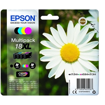 Epson tinta T181640 multipack (18 XL) (sérült csomagolás)