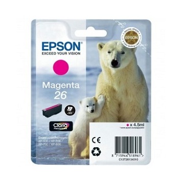 Epson tinta T26134010 magenta (26)