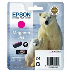 Epson tinta T26134010 magenta (26)