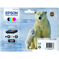 Epson tinta T26364010 multipack XL (26XL)