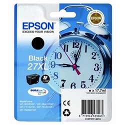 Epson tinta T27114010 black (27XL)