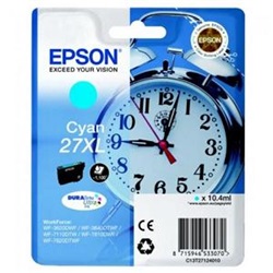 Epson tinta T27124010 cyan (27XL)