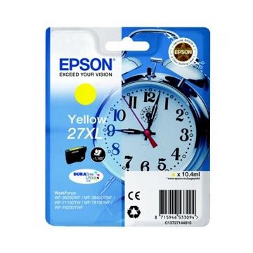 Epson tinta T27144010 yellow (27XL)