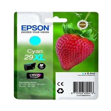 Epson tinta T2992 cyan (29XL)