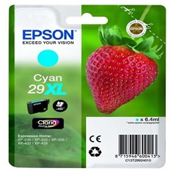 Epson tinta T2992 cyan (29XL)