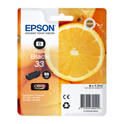Epson tinta T3341 photo black 4,5 ml (33)