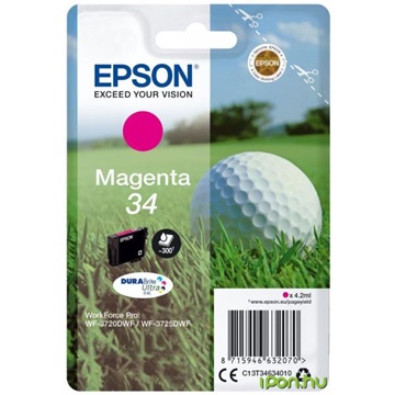 Epson tinta T3463 (34)  magenta