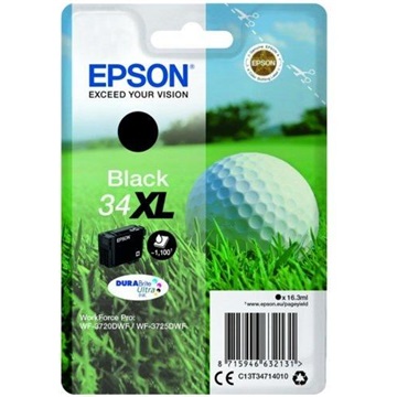 Epson tinta T3471 (34XL)  black