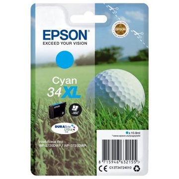Epson tinta T3472 (34XL) cyan