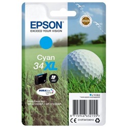 Epson tinta T3472 (34XL) cyan