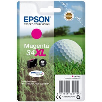 Epson tinta T3473 (34XL) magenta (lejárt szavatosságú termék)