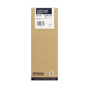 Epson tinta T614100 photo black 6k (lejárt szavatosságú termék)