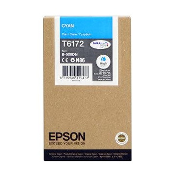 Epson tinta T617200 cyan 7k