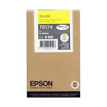 Epson tinta T617400 yellow 7k
