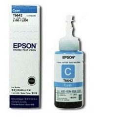 Epson tinta T66424A cyan (664) 70 ml