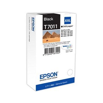 Epson tinta T7011 XXL black 3,4k