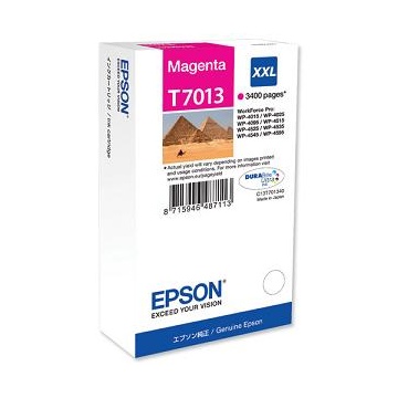 Epson tinta T7013 XXL magenta 3,4k
