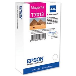 Epson tinta T7013 XXL magenta 3,4k