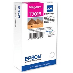 Epson tinta T7013 XXL magenta 3,4k (lejárt szavatosságú termék)
