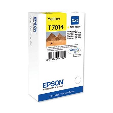 Epson tinta T7014 XXL yellow 3,4k