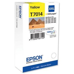 Epson tinta T7014 XXL yellow 3,4k