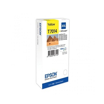 Epson tinta T7014 XXL yellow 3,4k (lejárt szavatosságú termék)